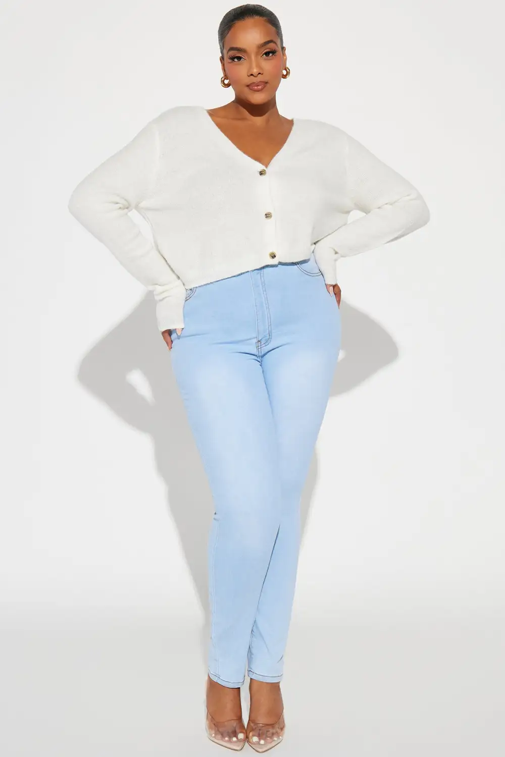 Albyn Cardigan Sweater - Off White