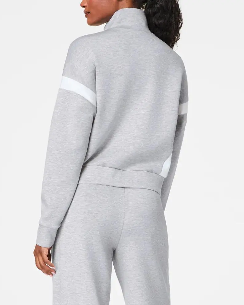 Striped Track Jacket