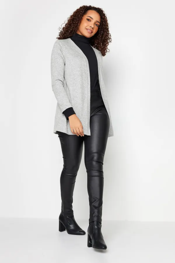 M&Co Grey Essential Cardigan