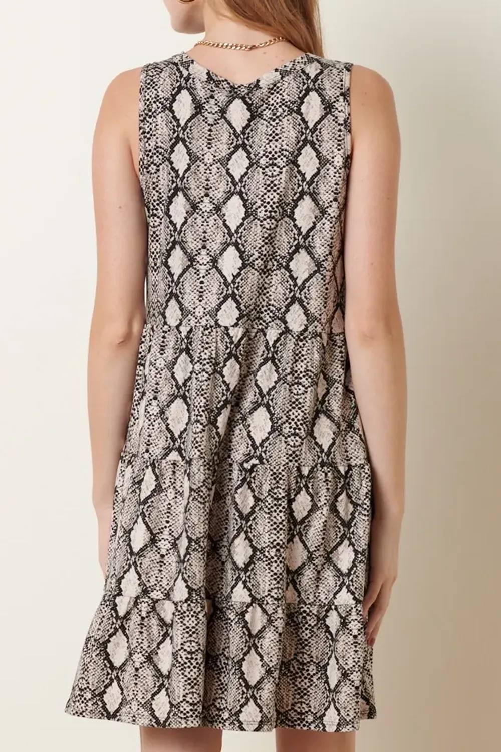 Artistic Unique Retro Black Tank Dresses