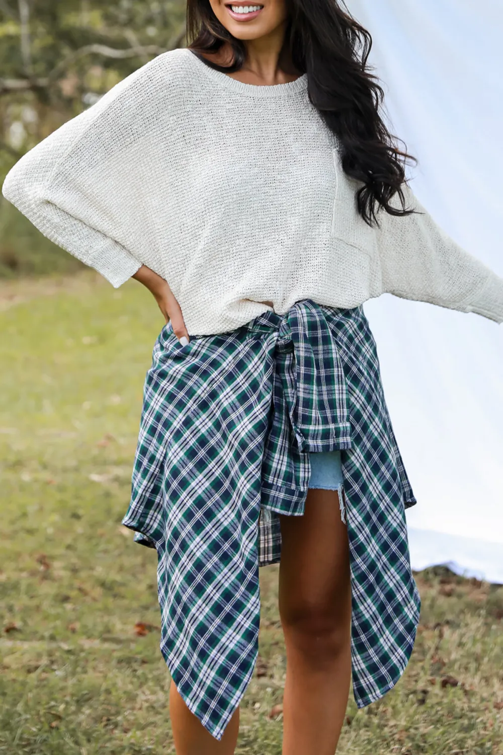 Mood Setter Lightweight Knit Sweater