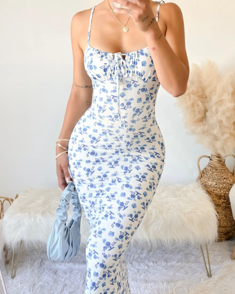 JOSEPHINE FLORAL DRESS