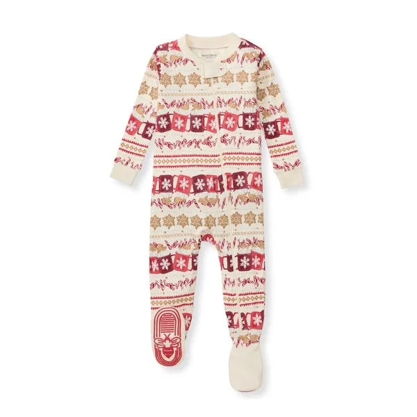 Home Sweet Home Organic Cotton Matching Family Pajamas
