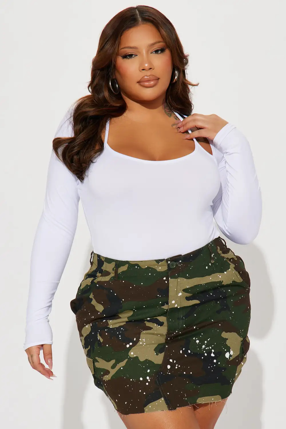 So Effortless Bodysuit - White