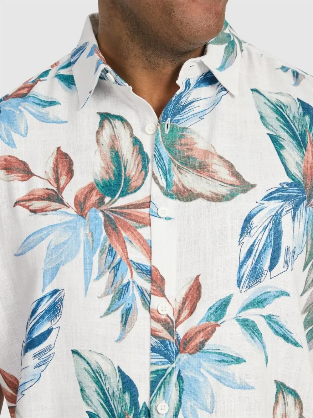 WHITE SHORT SLEEVE SHIRT