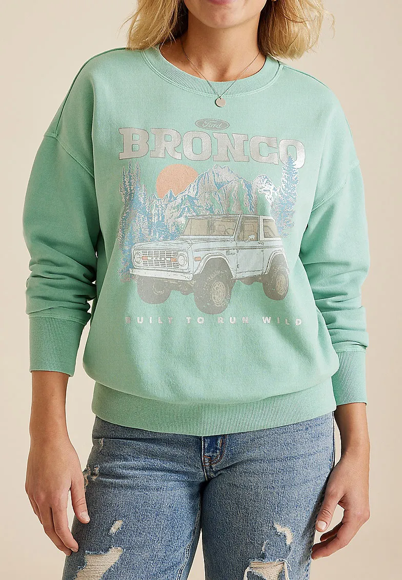 Wild Relaxed Fit Sweatshirt