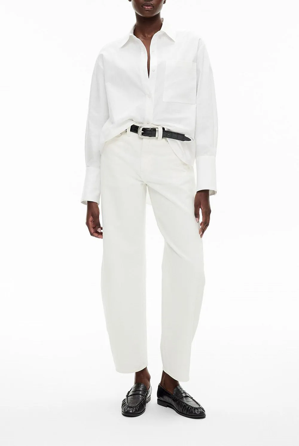 Chambray Pure Cotton Shirt