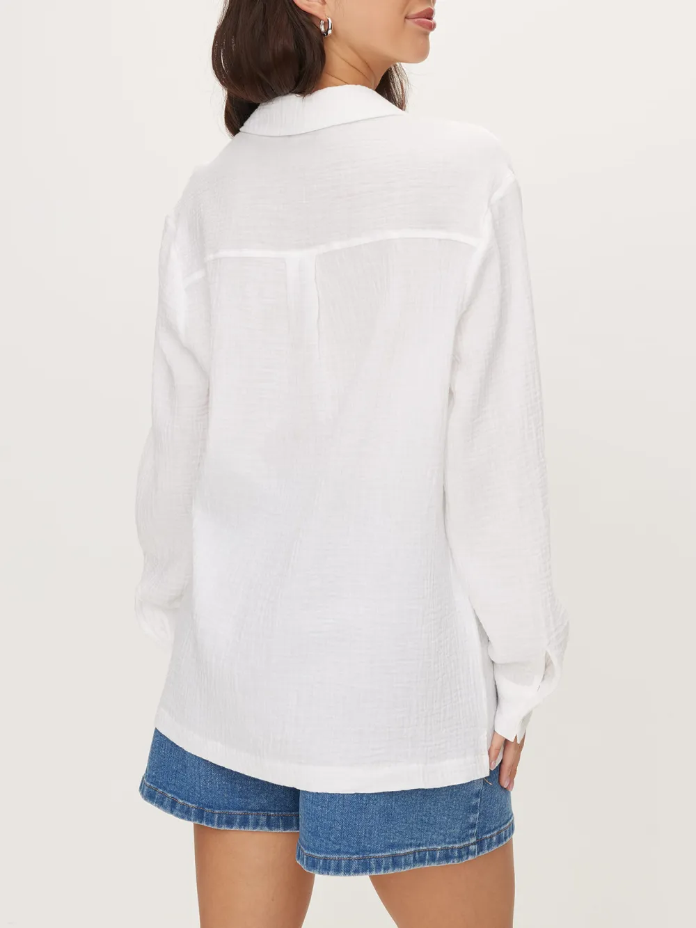 Casual Style Waffle Shirt