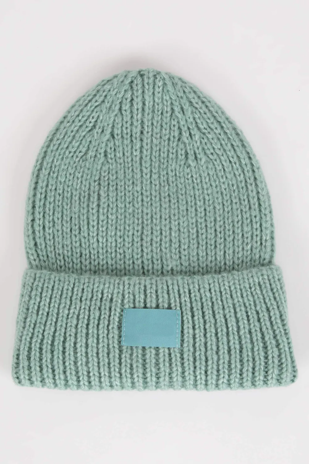 Blue Casual Warm Beret