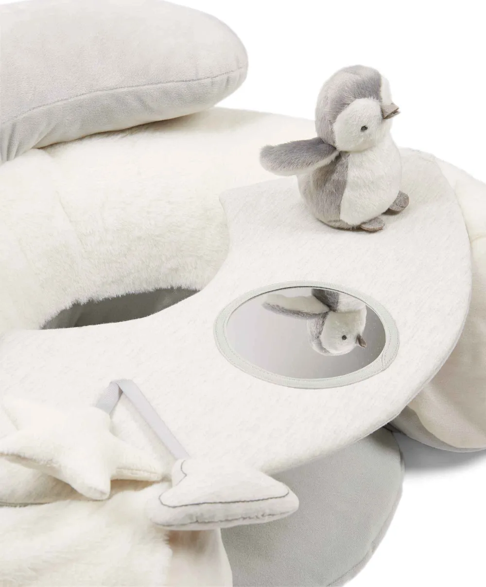 Sit & Play Baby Floor Seat - Wish Upon A Cloud