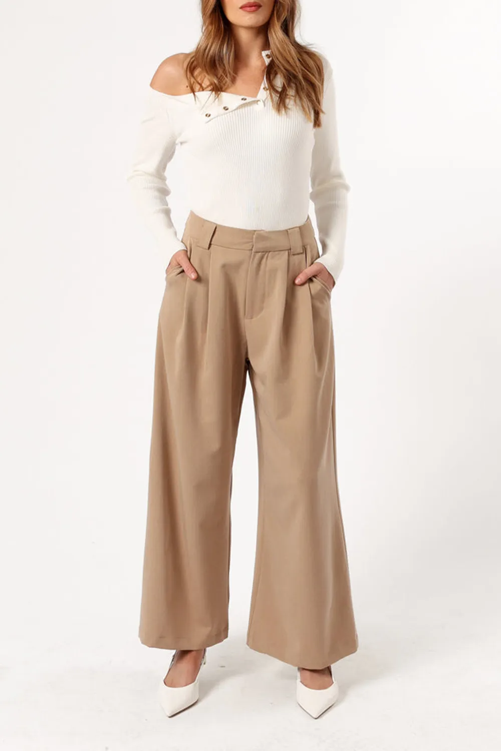 SAND SUIT PANT