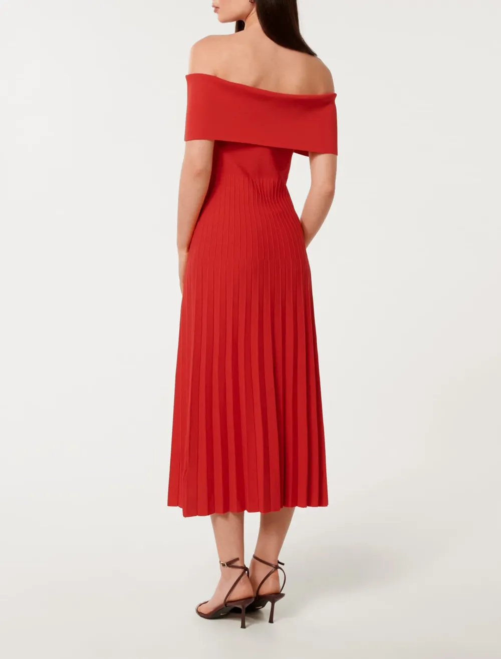 Bardot Knit Midi Dress