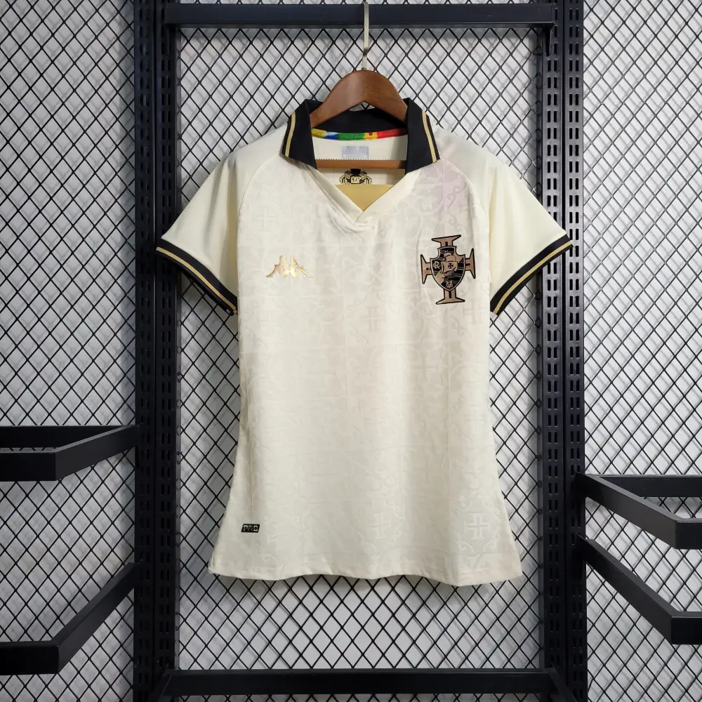 Camisa Vasco da Gama Third 22/23 Feminina - Branca