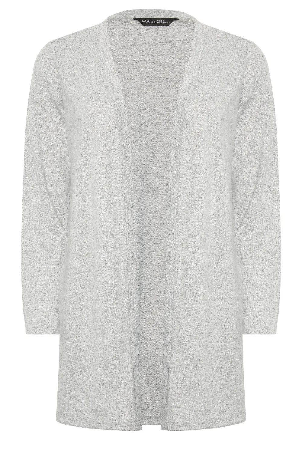 M&Co Grey Essential Cardigan