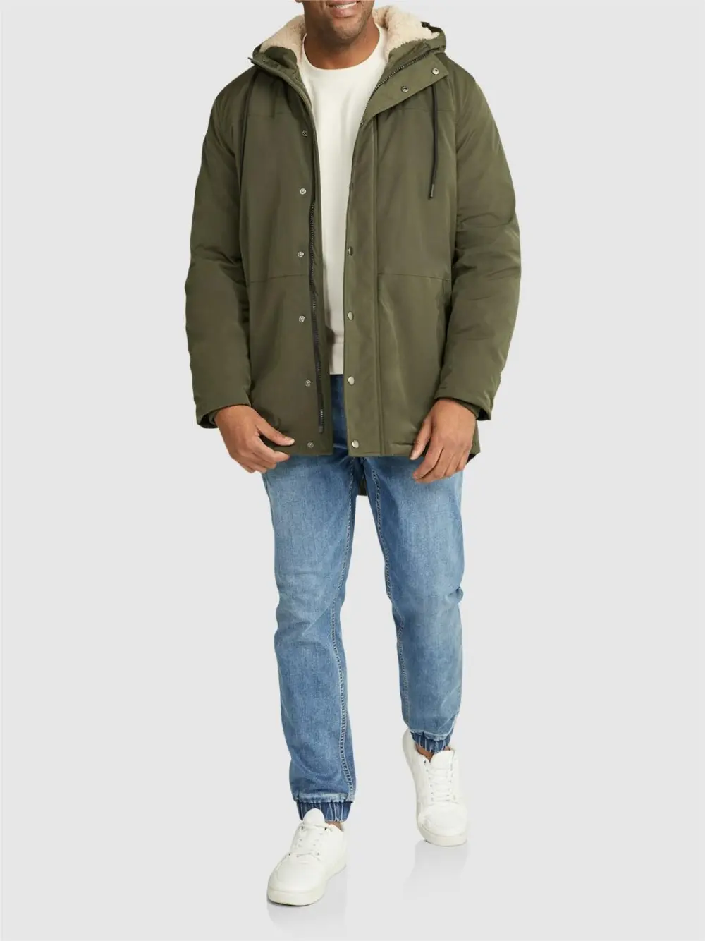 KHAKI PARKA JACKET