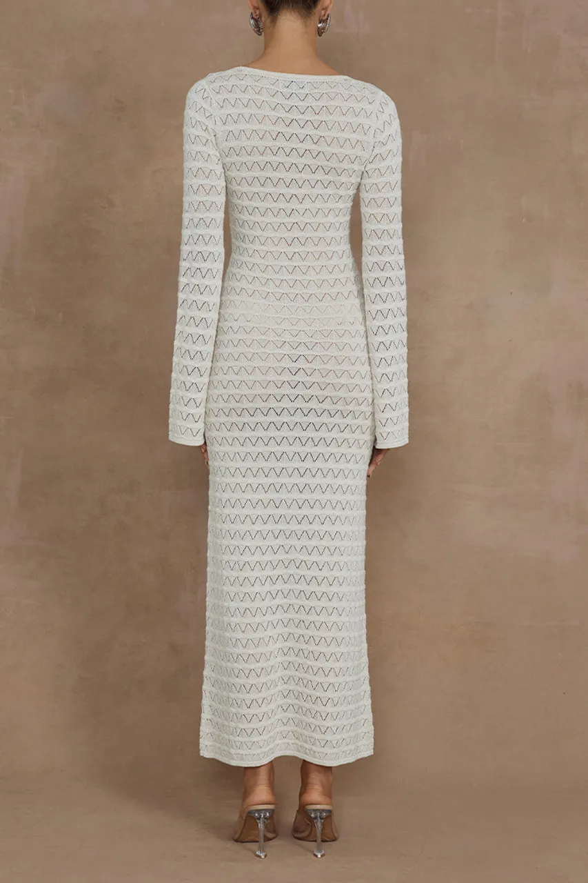 Relaxed Comfort Knit Dress