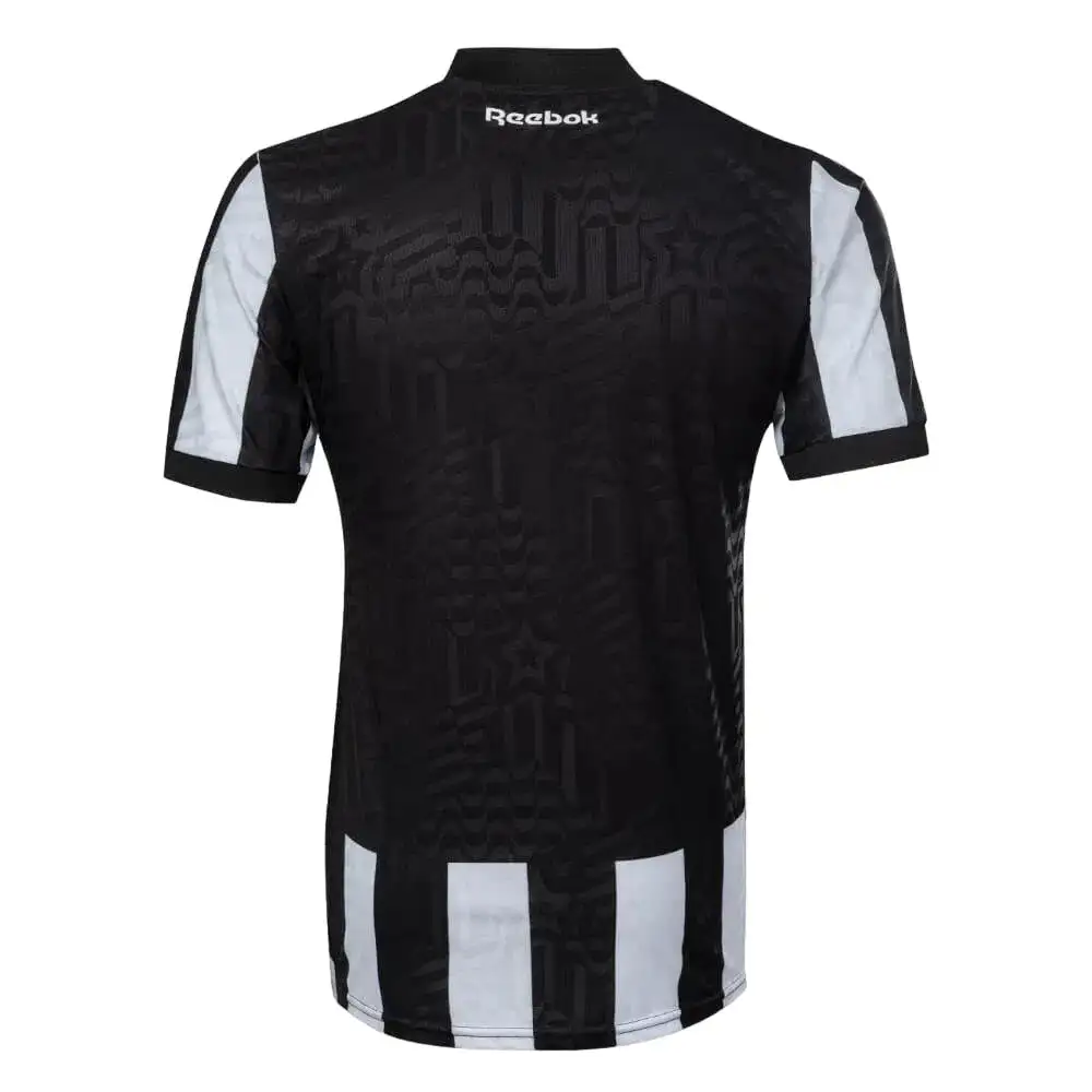 Camisa Botafogo Home 23/24 - Preta e Branca - LANÇAMENTO