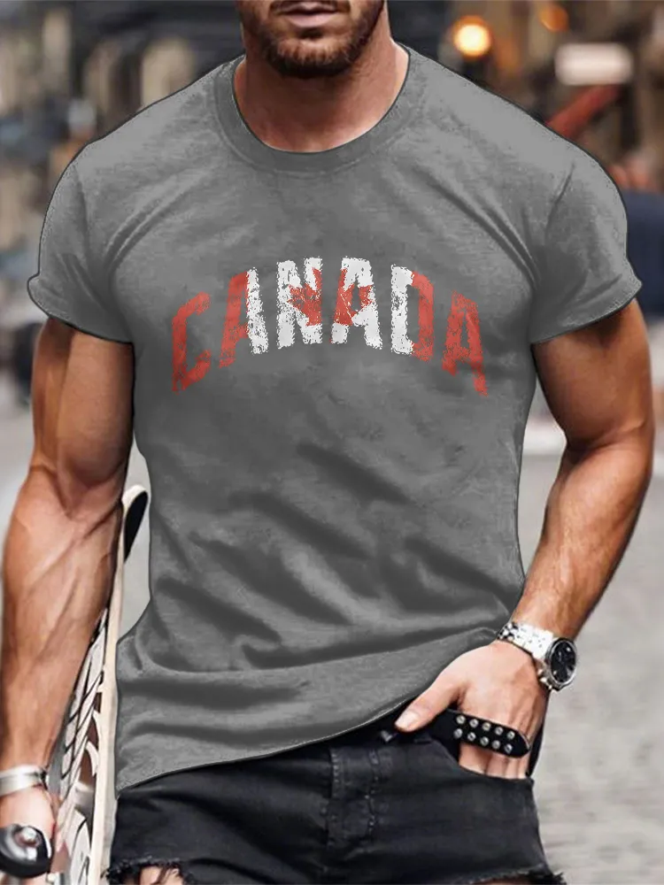 Men'S I Love Canada T-Shirt