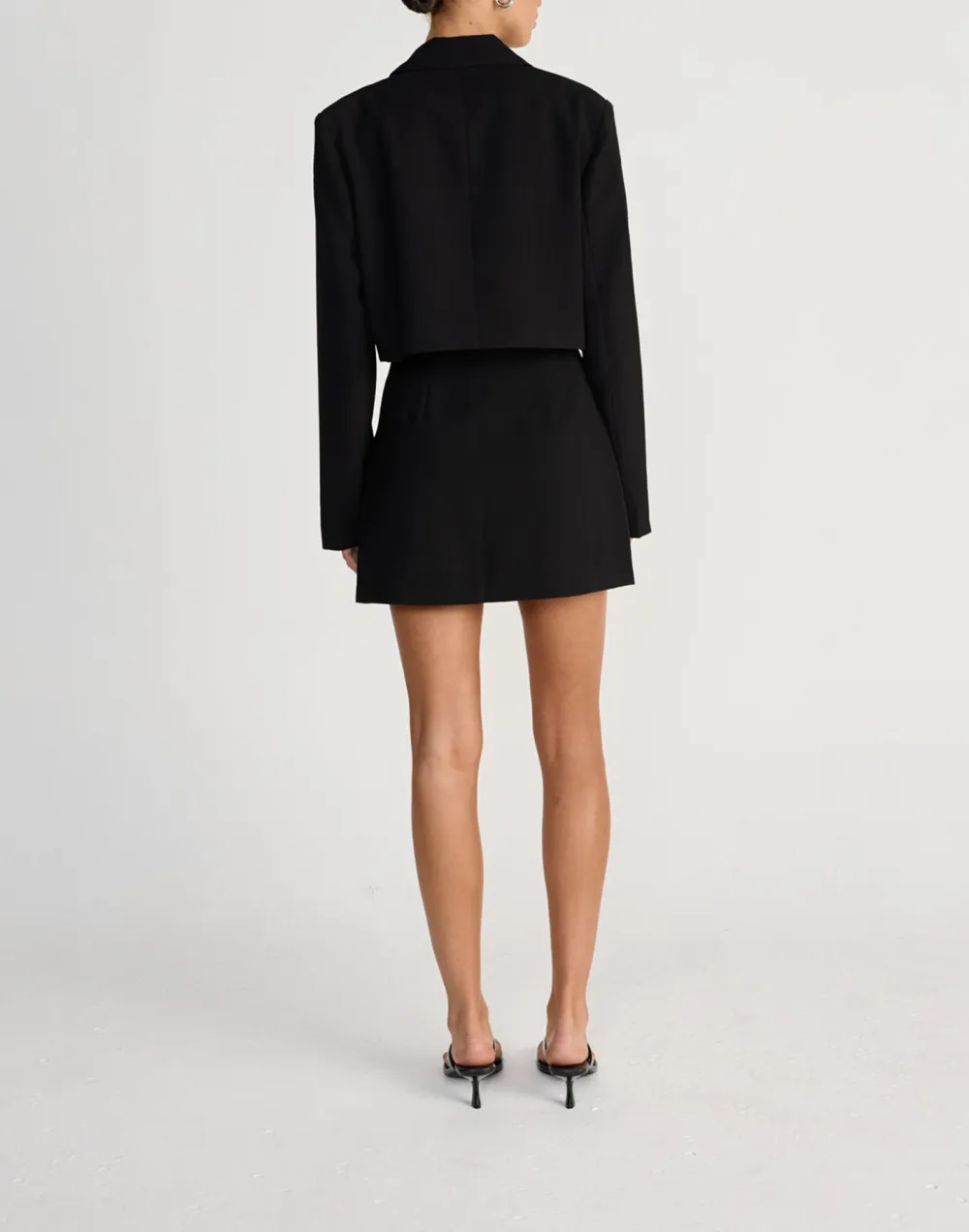 Cropped Business Casual Blazer