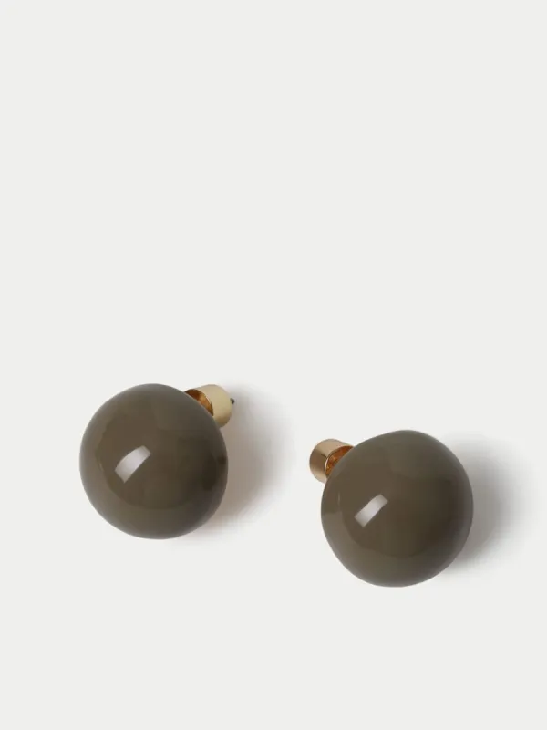 Bead Stud Earrings