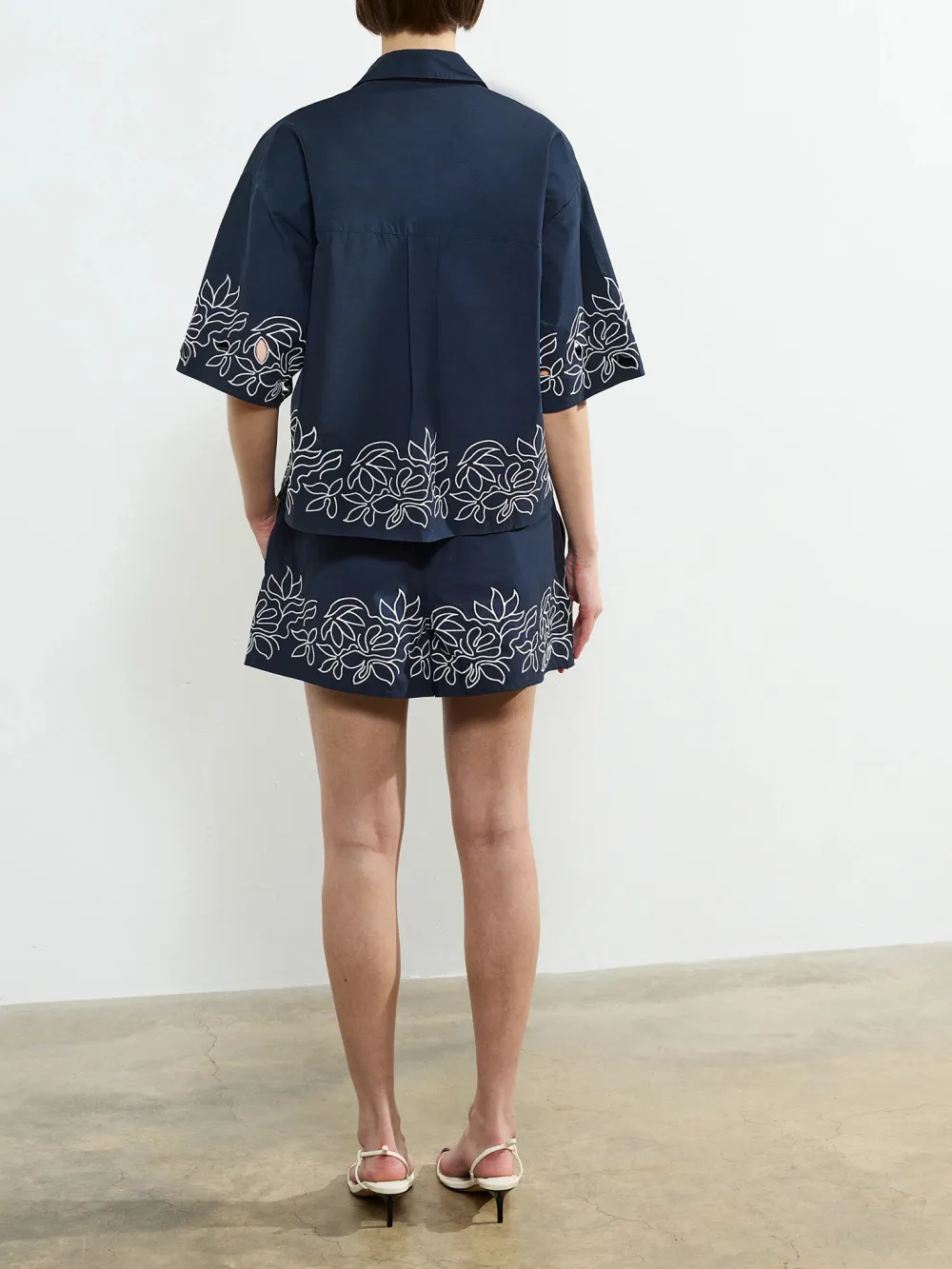 Casual Lazy Style High Waist Shorts