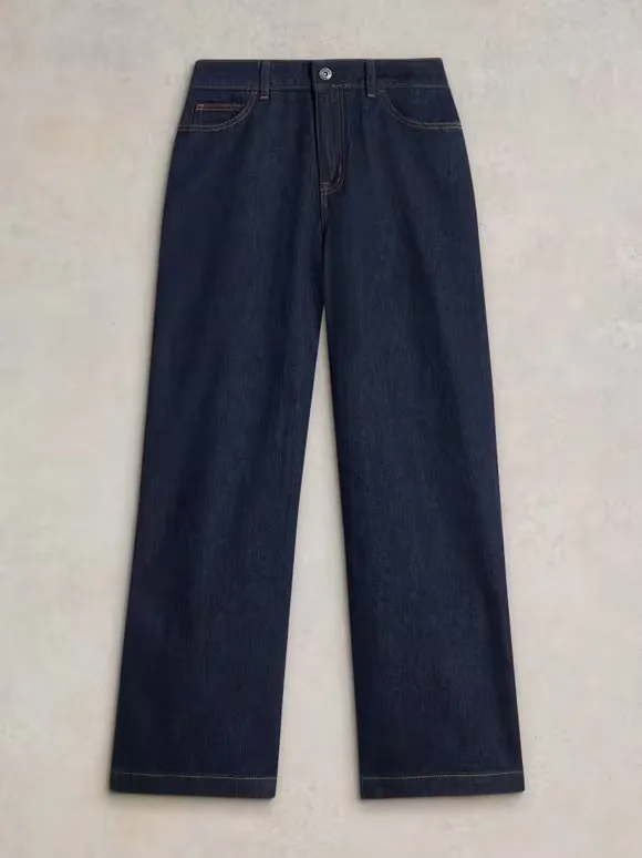 Full Length Wide Leg Jean