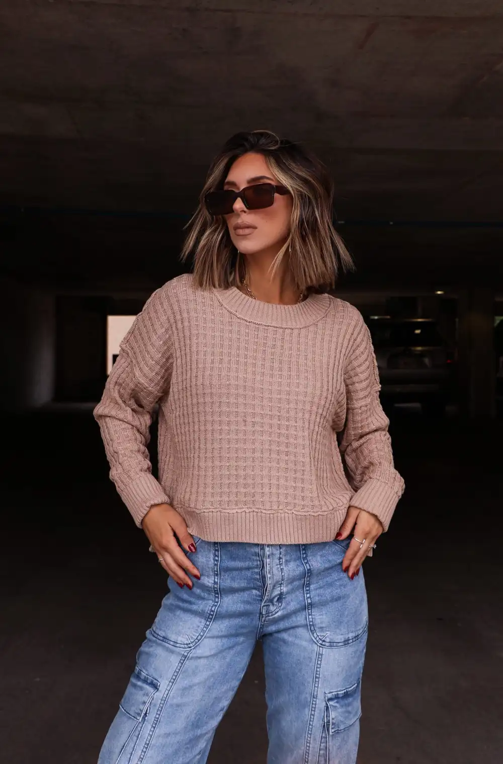 Secret Haven Sweater