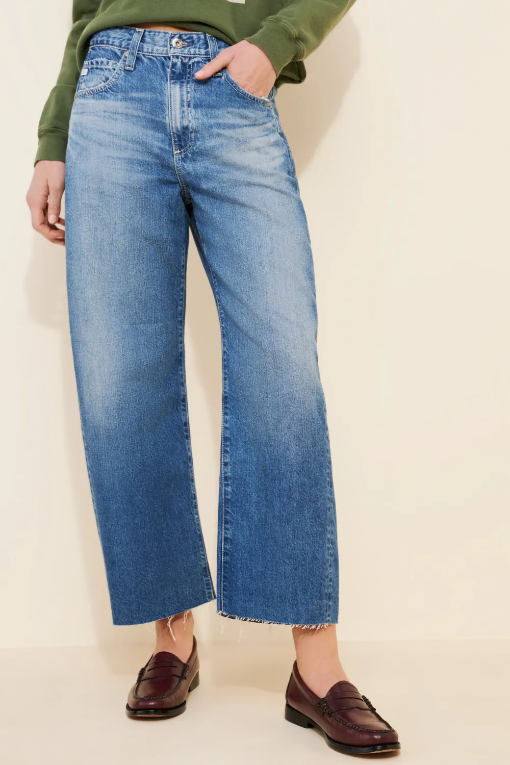 Hattie Crop Jeans