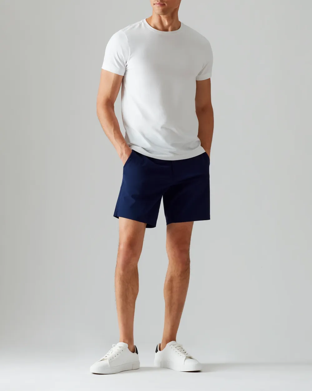 Light Blue Men's Shorts