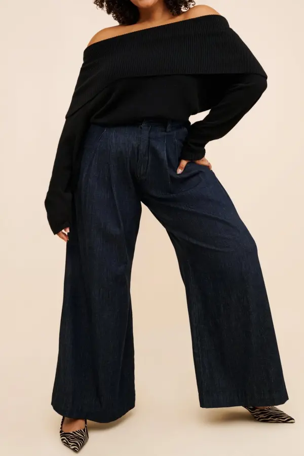 Cashmere Off-The-Shoulder Sweater