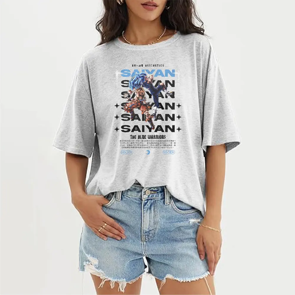 Dragon Ball 'The Blue Warriors WOMEN'S T-SHIRT