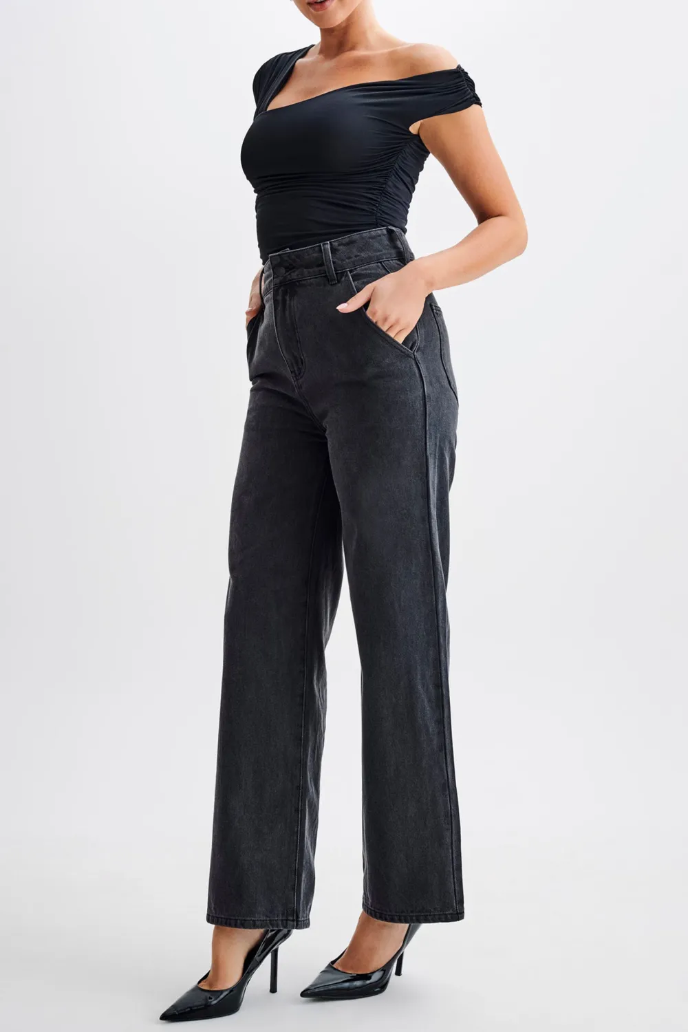 Cut Out Sleeveless Top