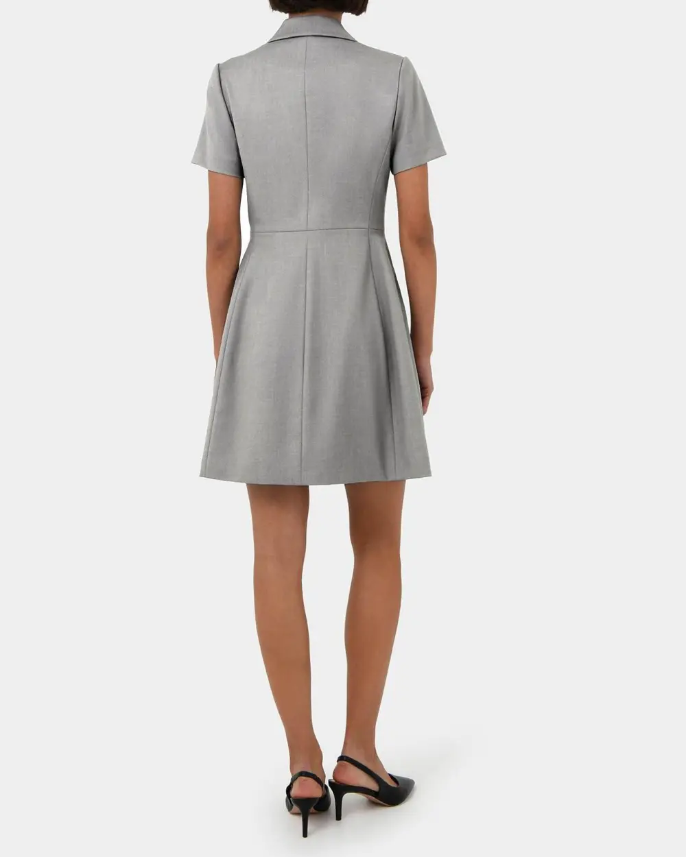 A-line Silhouette Suit Dress