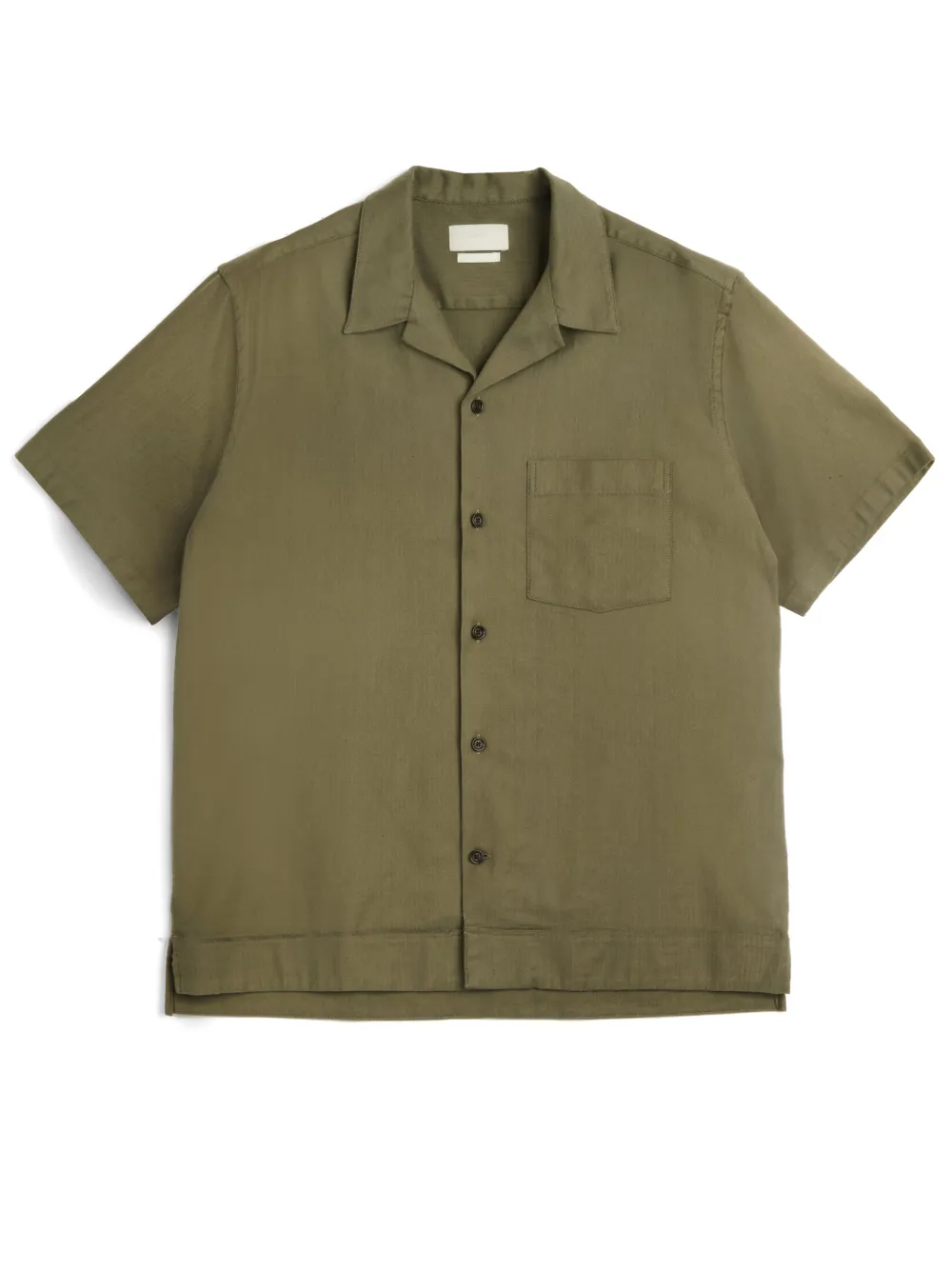 Green Short Sleeve Shirt