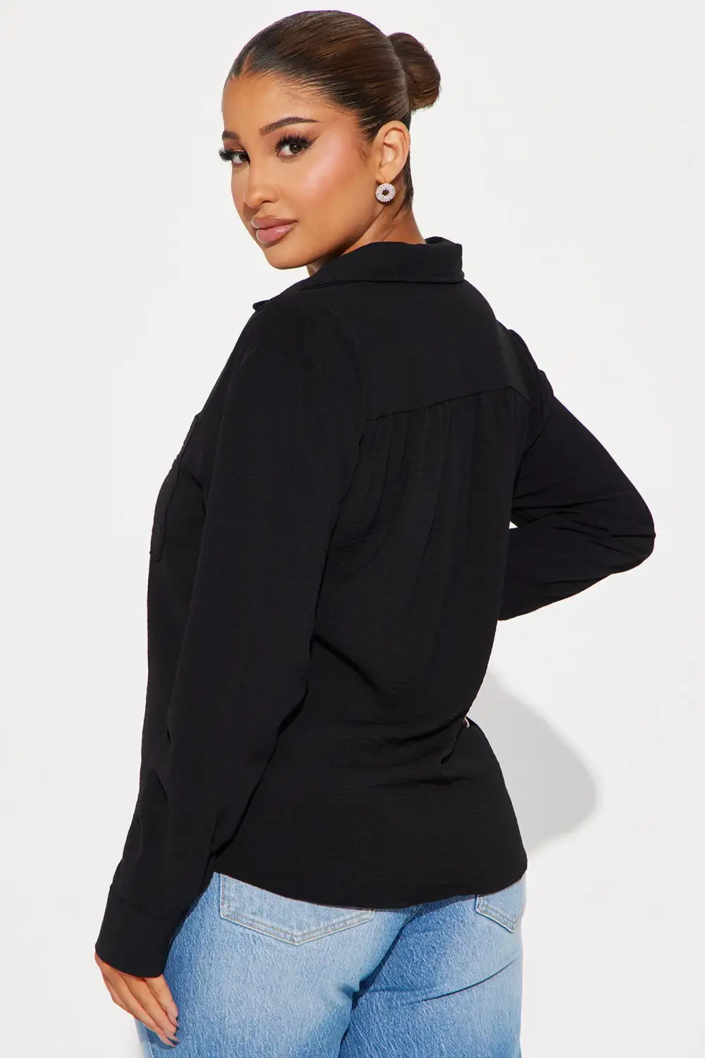 Maderia Shirt - Black