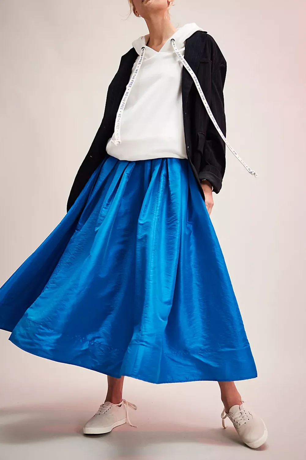 Full A-Line Silhouette Skirt