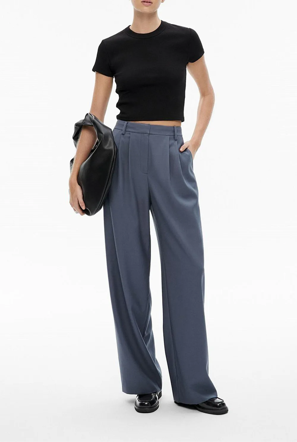 Citrus Round-Neck Slim-Fit T-Shirt