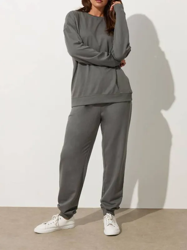 Classic Round Neck Sweatshirt