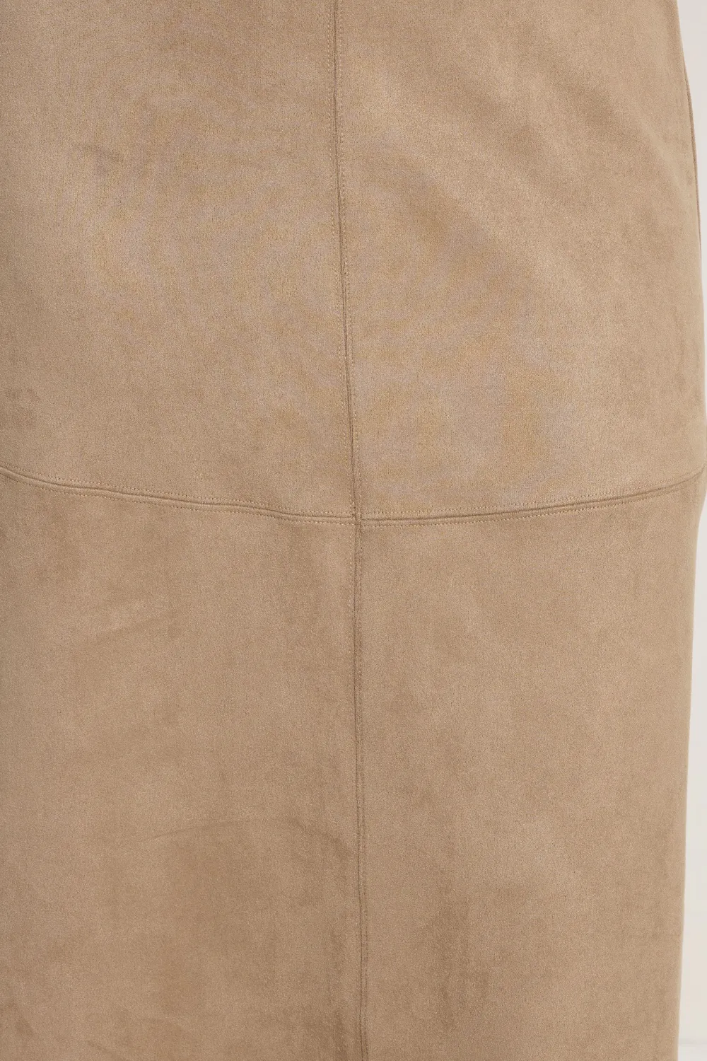 Casual Plain Midi Skirt