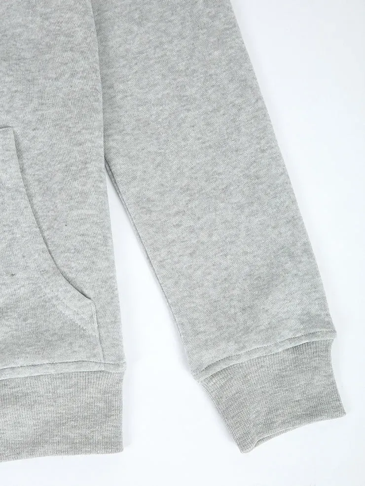 Key to Our Heart Grey Hoodie and Jogger Set