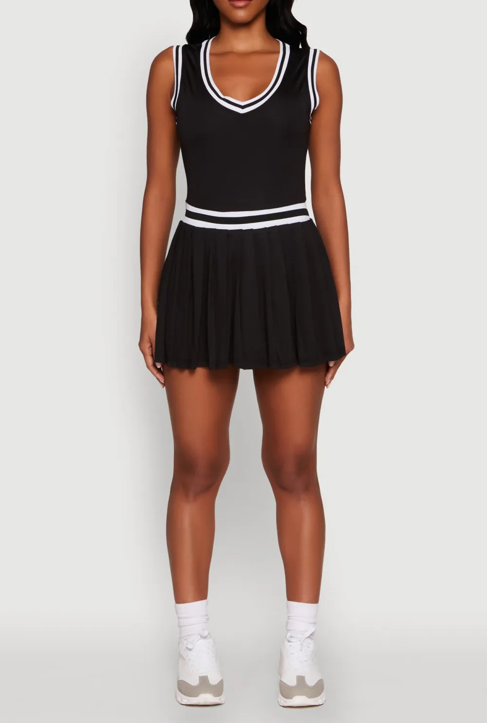V-Neck Sports Dress