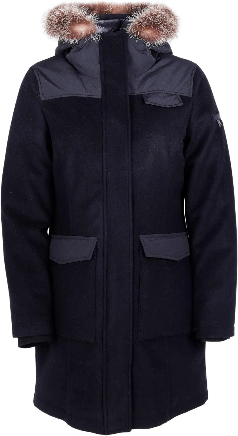 Women's Taos Cascde Cloth Hybrid Parka with Detachable Hood