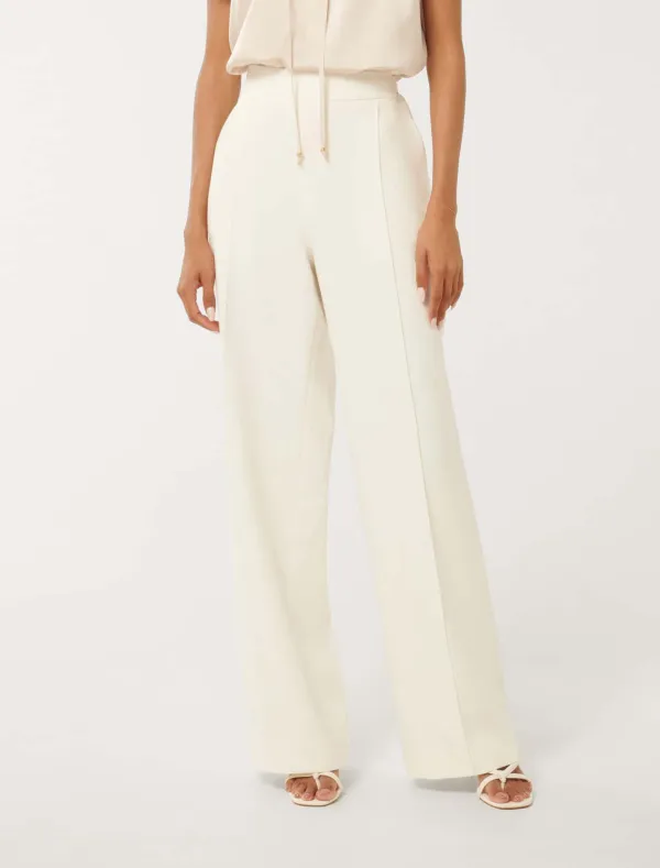 Petite Wide-Leg Pants