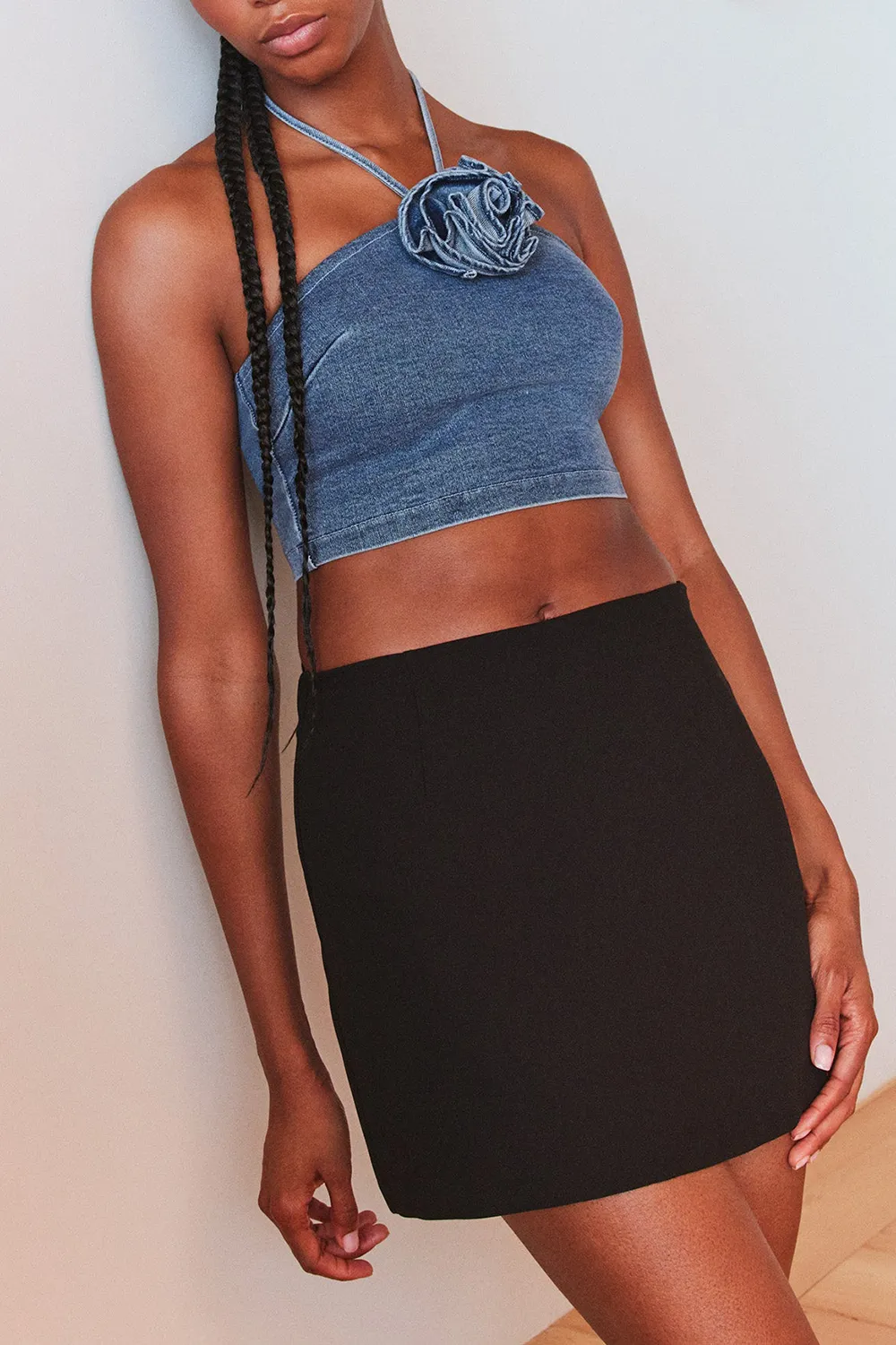 RESEDA DENIM TOP