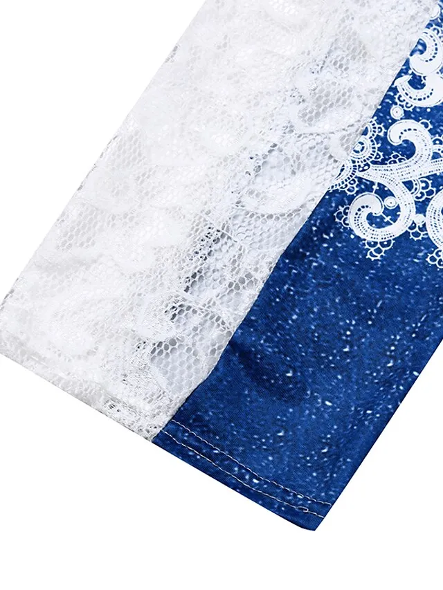 Women's Chinos Pants Trousers Leggings Full Length Faux Denim Lace Pocket Micro-elastic Streetwear Casual Daily Going out Black Pink L XL Fall Winter