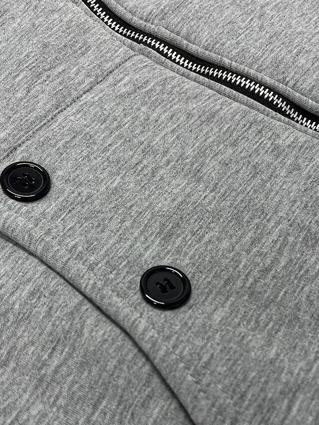 Women's Winter Coat Hoodie Jacket Street Fall Winter Regular Short Coat Regular Fit Windproof Warm Stylish Contemporary Casual Jacket Long Sleeve Plain with Pockets Full Zip Red Blue Green