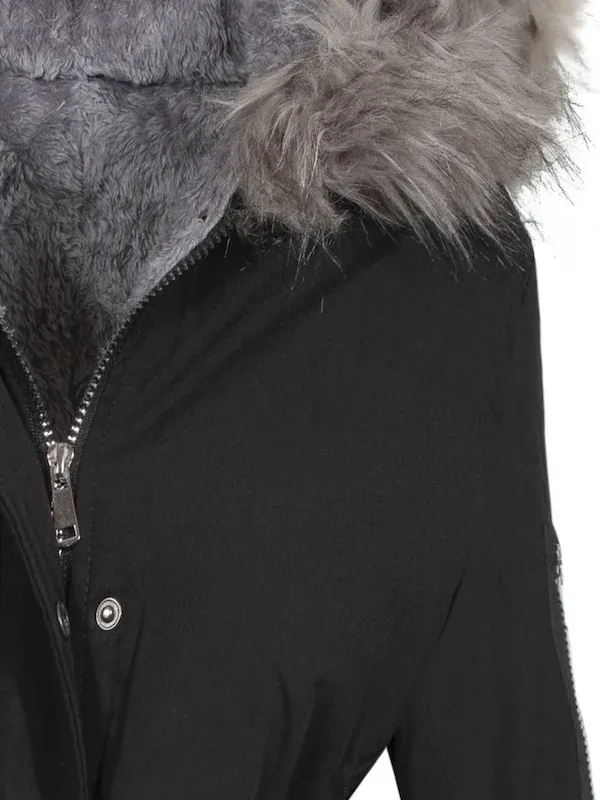PARKA JACKET TILLIE black