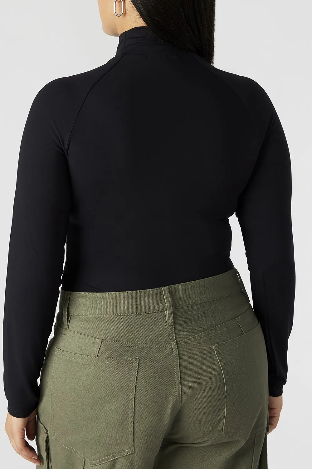 NELLE BODYSUIT BROWN