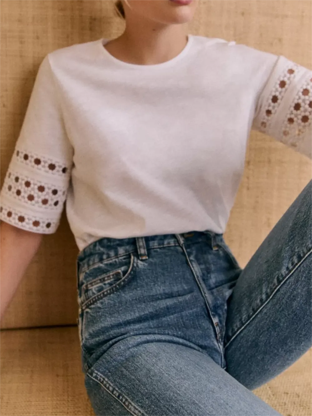 Round Neckline T-shirt