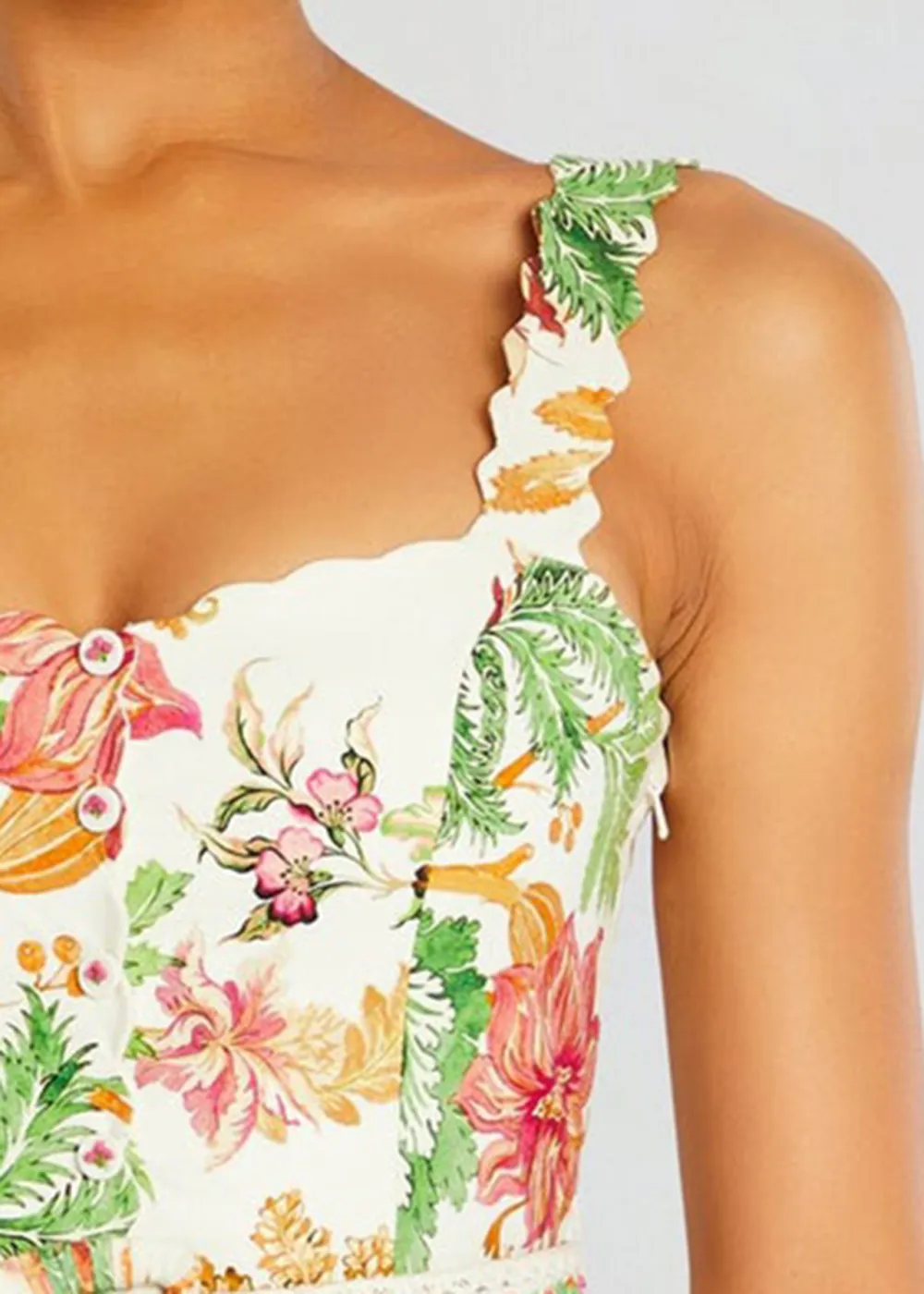 Short Dress With Belt